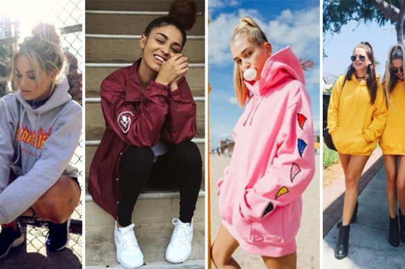 Oversize’owa bluza w roli głównej – zobaczcie 5 gotowych stylizacji (FOTO)