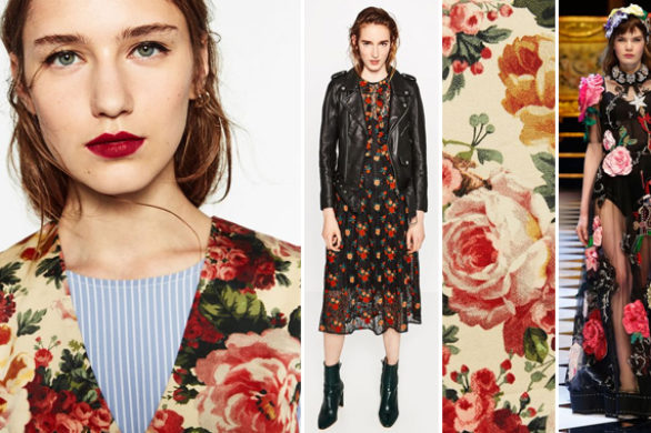 W Zarze jak na wybiegu Dolce&Gabbana (FOTO)