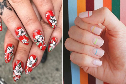 20 inspiracji na letni manicure – którą wybierzesz? (FOTO)