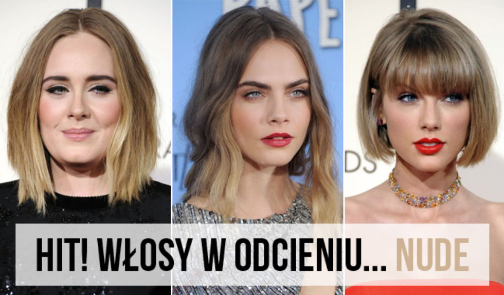 Hit sezonu, czyli włosy w odcieniach nude (FOTO) Hit sezonu, czyli włosy w odcieniach nude (FOTO)