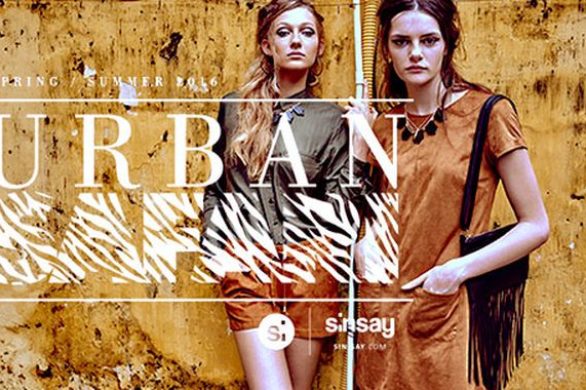 SiNSAY i drapieżny lookbook Urban Safari (FOTO)