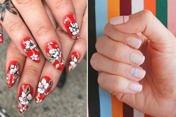 20 inspiracji na letni manicure – którą wybierzesz? (FOTO)