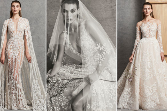 Zakochacie się w cudownych sukniach ślubnych Zuhaira Murada! (FOTO)