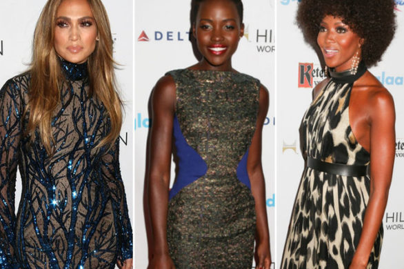 Najlepsze stylizacje gwiazd z GLAAD Media Awards (FOTO)