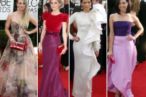 Najgorsze kreacje rozdania Złotych Globów 2014 (FOTO)