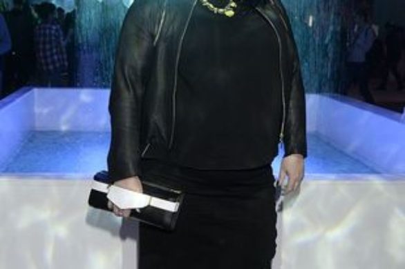 Gosia Baczyńska zamknęła paryski Fashion Week