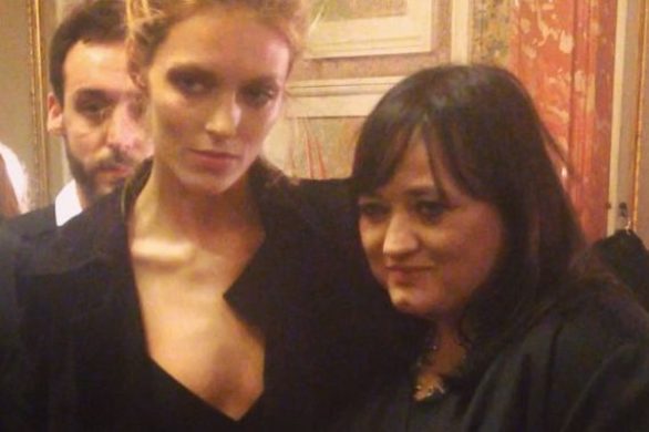 Gosia Baczyńska kolejny raz na Paris Fashion Week! (INSTA)