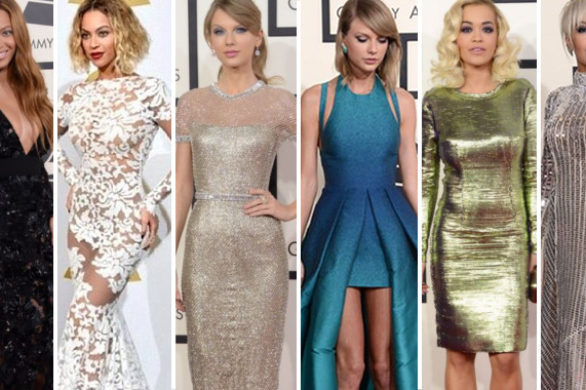 GRAMMY 2014 vs GRAMMY 2015 – Przypominamy kreacje gwiazd