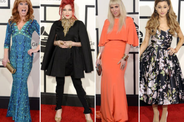 Najgorsze kreacje gali Grammy 2014 (FOTO)