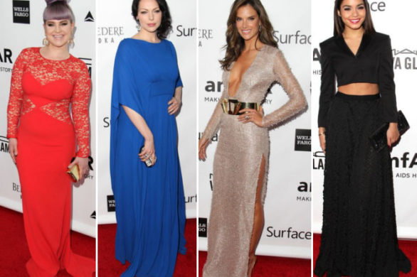 Kreacje gwiazd na gali amfAR Inspiration  (FOTO)