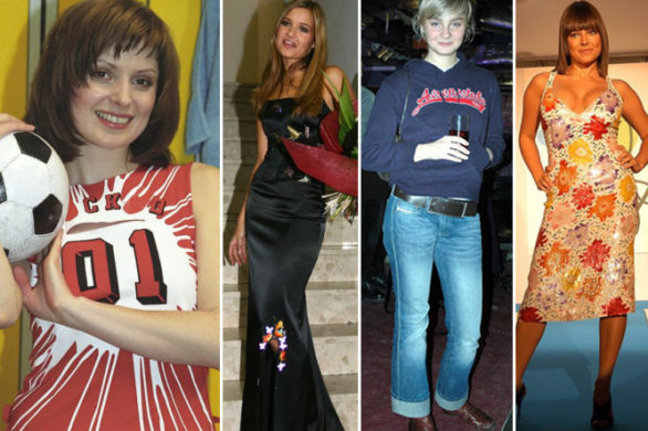 Tak wyglądały gwiazdy 10 lat temu (FOTO)