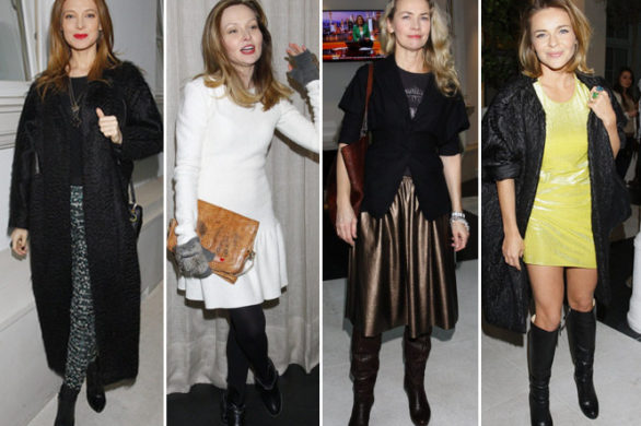 Gwiazdy na konferencji prasowej Fashion Designer Awards