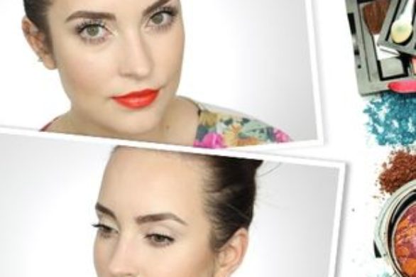 Krok po kroku – wiosenny makijaż wg Hani Knopińskiej
