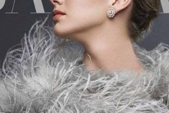 Wnuczka Audrey Hepburn debiutuje na okładce Harper’s Bazaar!