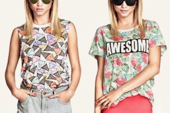 H&M Divided Red – Nowe młodzieżowe trendy na lato! (FOTO)