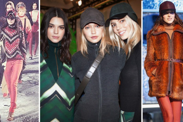 Wielki pokaz H&M Studio jesień-zima 2015-2016 (INSTA)