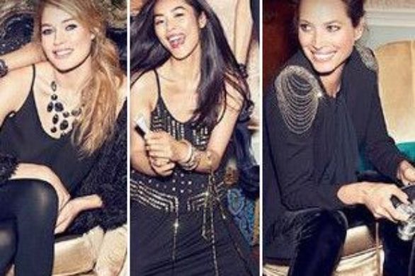 Christy Turlington, Liu Wen, Doutzen Kroes dla H&M (FOTO)