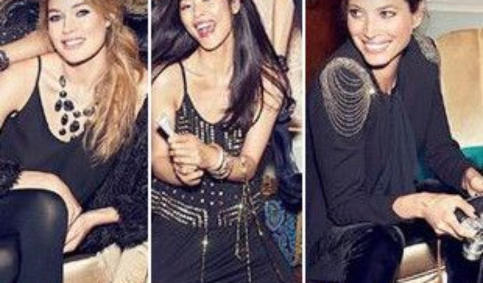 Christy Turlington, Liu Wen, Doutzen Kroes dla H&M (FOTO) Christy Turlington, Liu Wen, Doutzen Kroes dla H&M (FOTO)