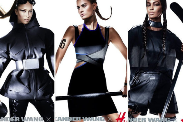 Kolejna porcja zapowiedzi kolekcji Alexander Wang x H&M!