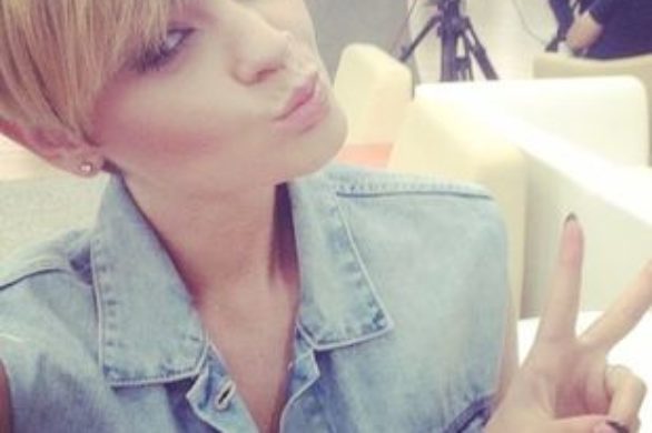 Nie zgadniecie, kto znowu zaszalał z kolorem włosów! (FOTO)