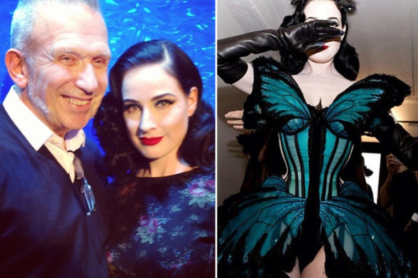 Rzut okiem na kulisy pokazu Jean Paul Gaultier Couture