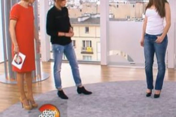 Jak idealnie dobrać jeansy do naszej figury
