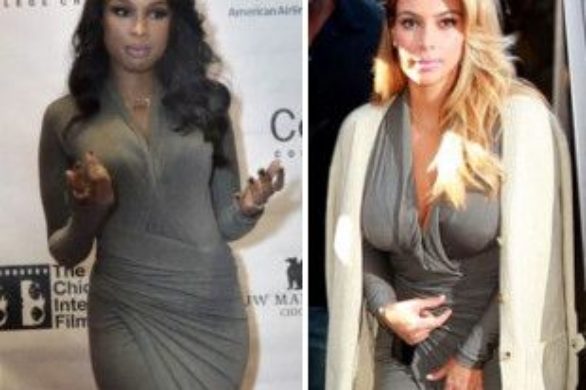 Jennifer Hudson vs. Kim Kardashian (FOTO)