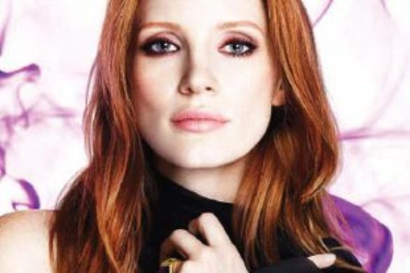 Zmysłowa Jessica Chastain w nowej kampanii perfum YSL
