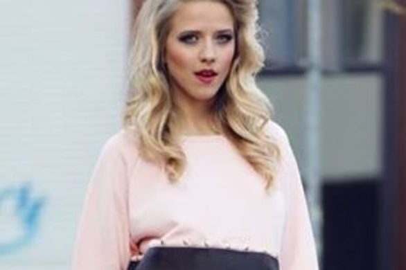 Jessica Mercedes projektuje dla River Island