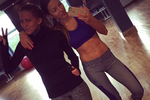 Kolejne  podejście Jessiki Mercedes do treningów… (FOTO)