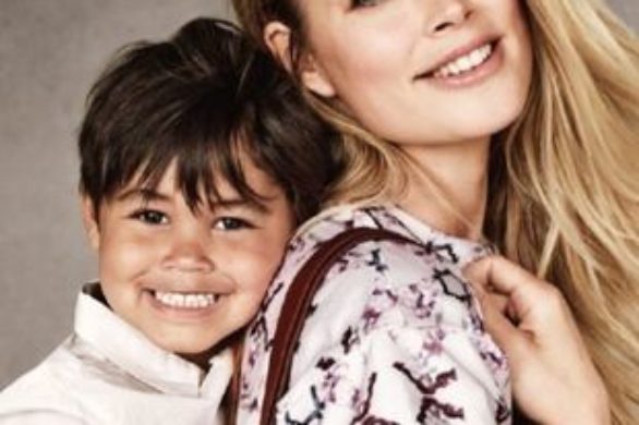 Wyjątkowa kampania z modelkami i ich dziećmi w roli głównej