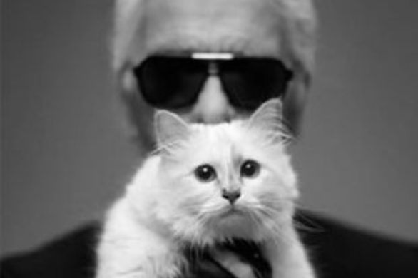 Choupette muzą Karla Lagerfelda