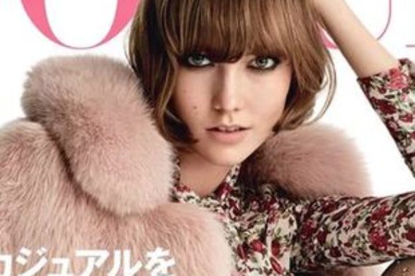 Karlie Kloss w futrze za 69 tys. zł dla Vogue’a (VIDEO)
