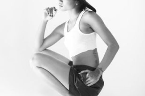 Zadziorna Karrueche Tran w lookbooku The Kill Society (FOTO)