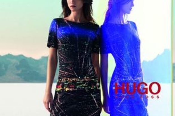 Kasia Struss w surowej wiosennej kampanii Hugo Boss (FOTO)