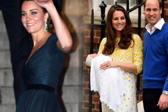 Księżna Kate kolejny raz postawiła na sukienkę Jenny Packham