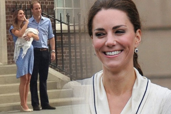 Kate Middleton urodziła! Są już pierwsze zdjęcia KSIĘŻNICZKI