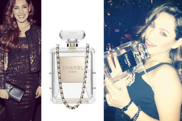 Kelly Brook zakochała się w torebce Chanel (FOTO)