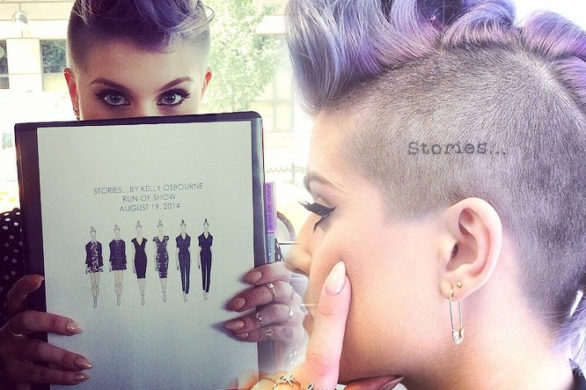 Kelly Osbourne została projektantką! (FOTO)