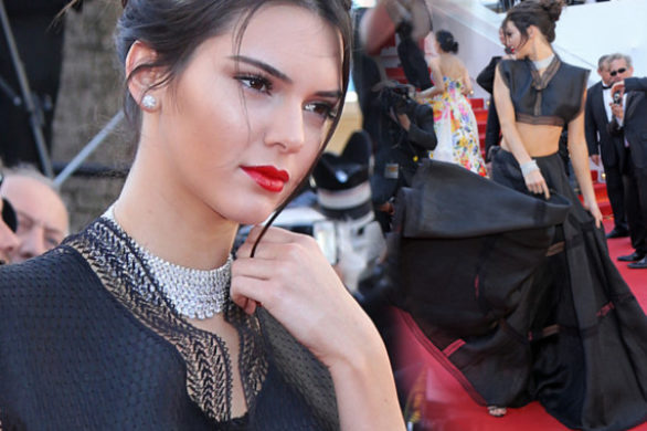 Kendall Jenned zadała szyku na czerwonym dywanie w Cannes