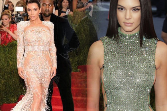 Kim Kardashian wypadła na Gali  MET gorzej od Kendall Jenner