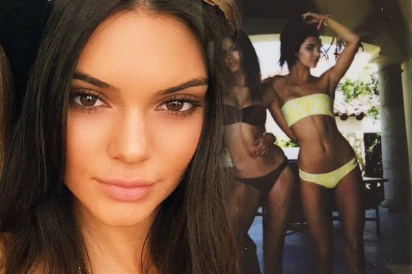 To chyba najseksowniejsze zdjęcie Kendall Jenner w bikini