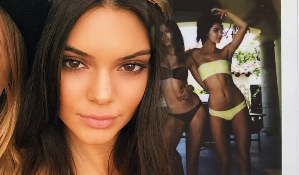 To chyba najseksowniejsze zdjęcie Kendall Jenner w bikini