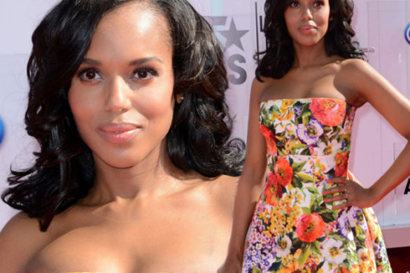 Kerry Washington zachwyciła figurą po ciąży (FOTO)
