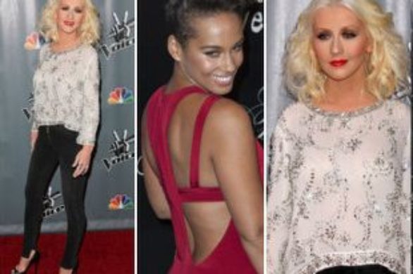 Christina Aguilera  vs. Alicia Keys (SONDA)