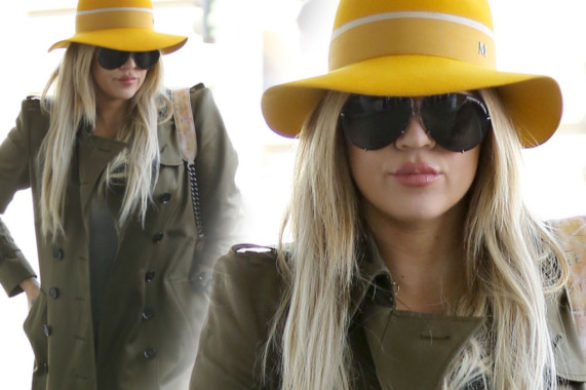 Khloe Kardashian wyjątkowo trafiła z codzienną stylizacją