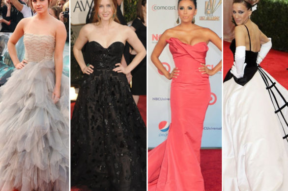 Gwiazdy kochały kreacje Oscara de la Renty (FOTO)