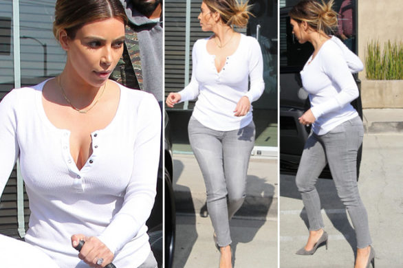 Modna mama – Kim Kardashian? (FOTO)