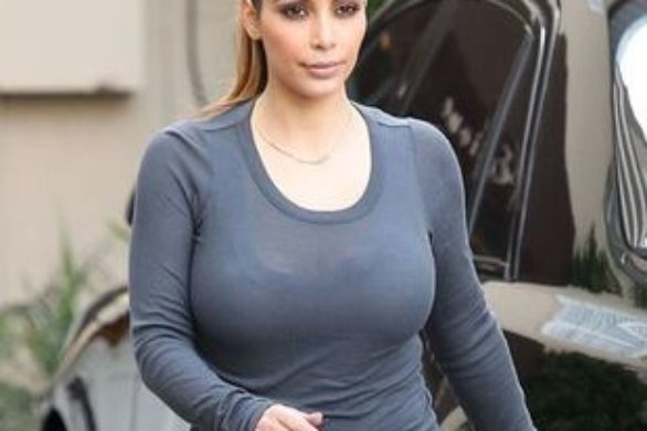 Kim Kardashian zrezygnowała z elegancji (FOTO)