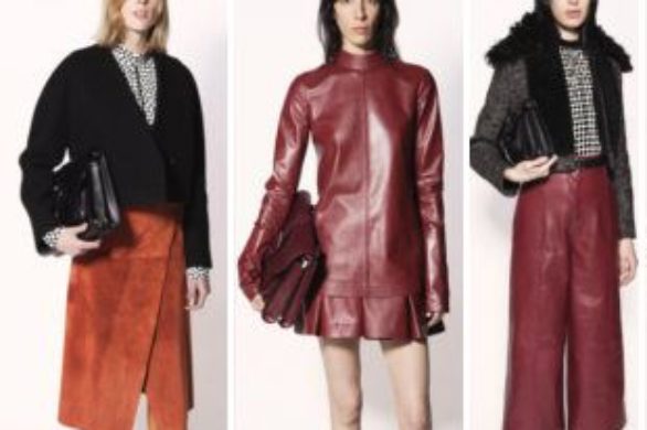 Proenza Schouler – kolekcja Pre-Fall 2014 (FOTO)